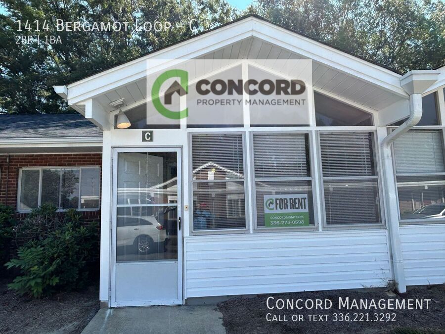 1414 Bergamot Loop in High Point, NC - Building Photo