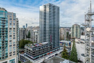 Uptown West in New Westminster, BC - Building Photo