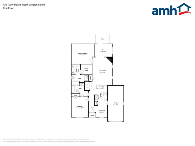 125 Tudor Downs Rd in Winston-Salem, NC - Building Photo - Building Photo