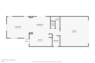 3878 E Santa Fe Ln in Gilbert, AZ - Building Photo - Building Photo