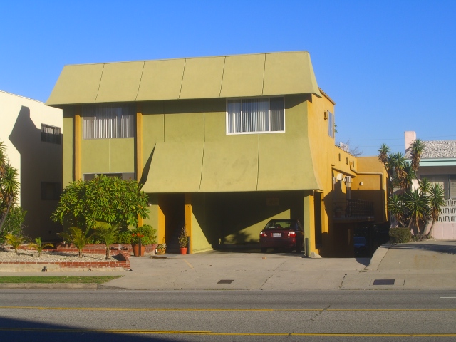 The Gayle Marc in Los Angeles, CA - Foto de edificio