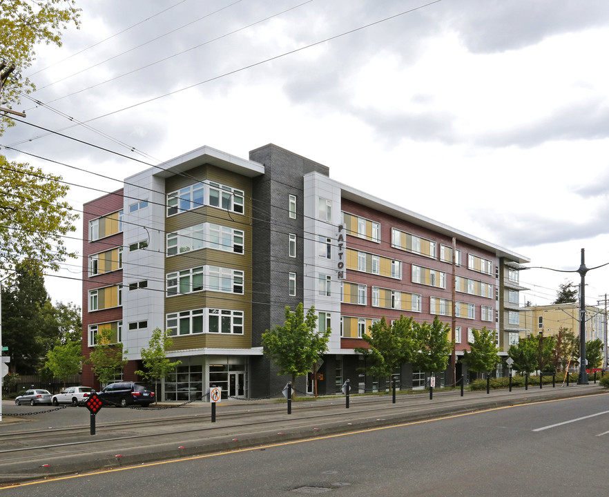 Patton Park Apartments in Portland, OR - Building Photo