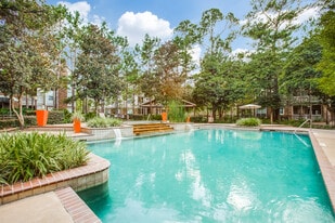 The Lodge at Spring Shadows in Houston, TX - Building Photo