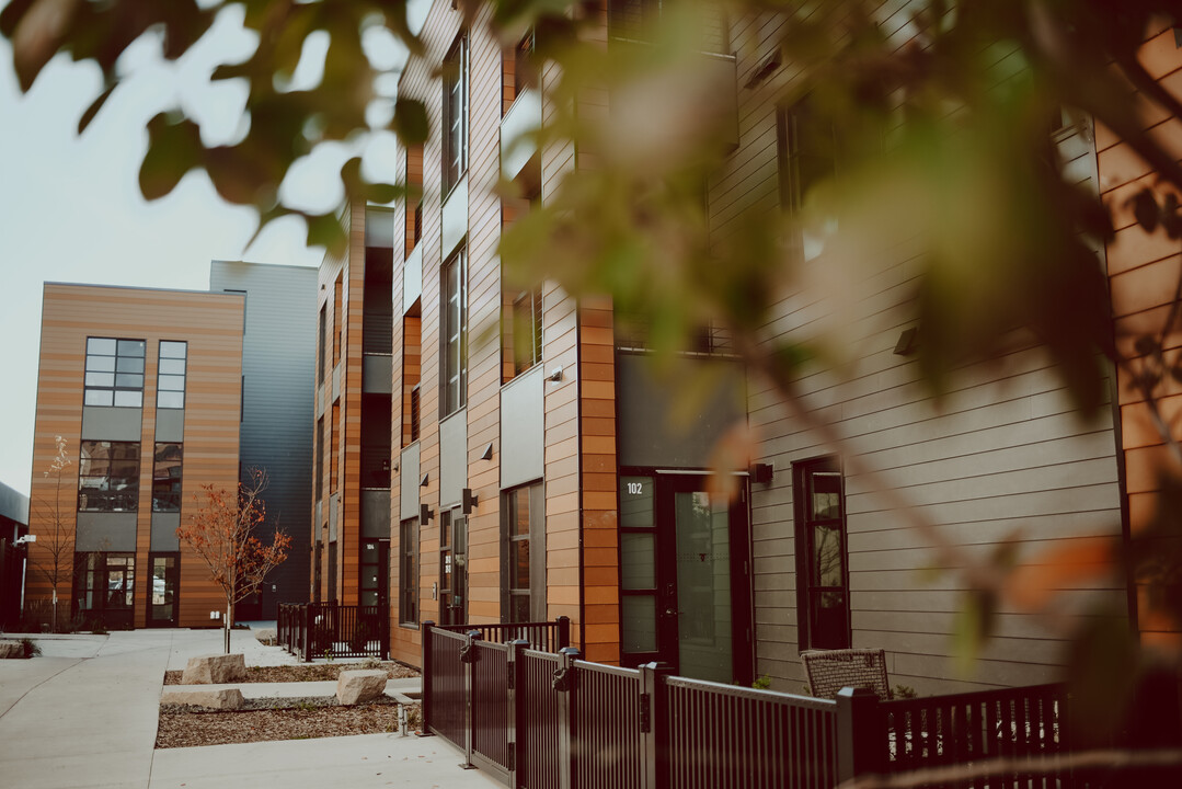 Trestle Lofts in Bismarck, ND - Foto de edificio