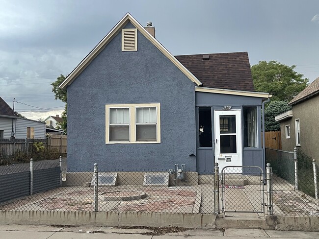 property at 1329 Spruce St