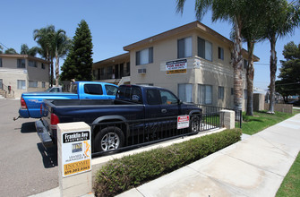 Franklin Ave Apartments in El Cajon, CA - Building Photo - Building Photo