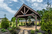 Grill & Gazebo - Centennial Gardens Apartments in Memphis, Tennessee