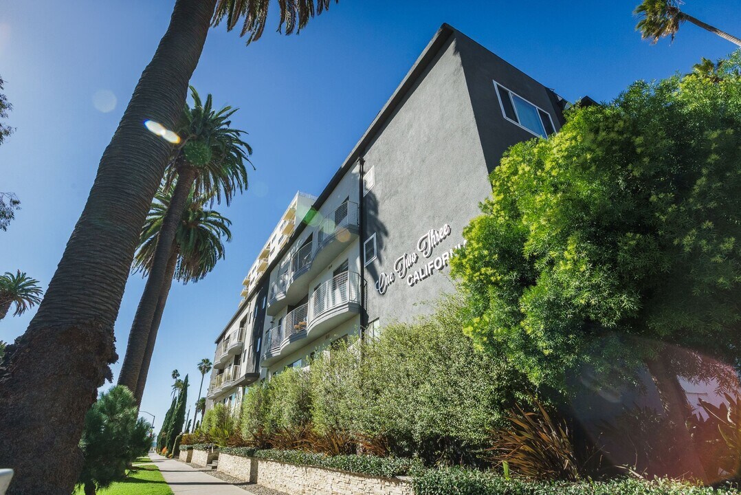 123 California Ave in Santa Monica, CA - Building Photo