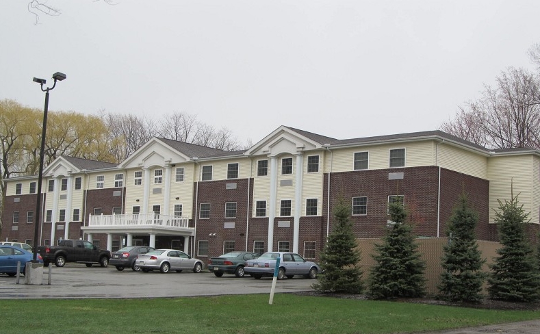 Martin's Landing in Girard, PA - Foto de edificio