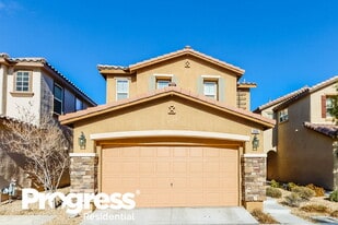 8664 Bella Sparkle Ave in Las Vegas, NV - Building Photo