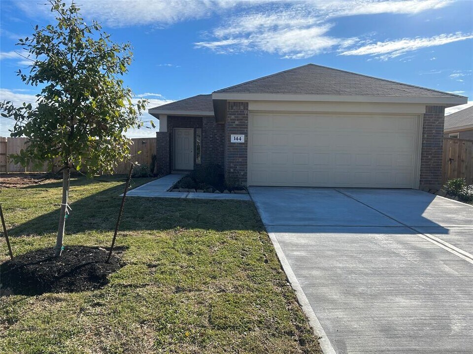 144 Pine Bend Ct in Magnolia, TX - Building Photo
