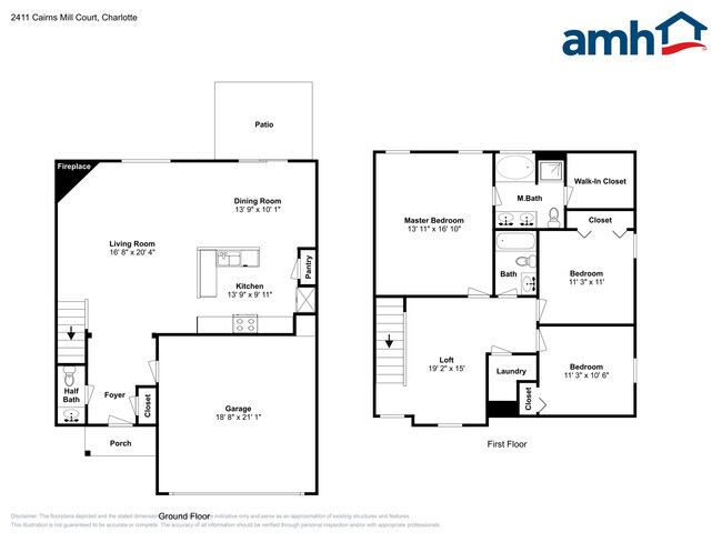 2411 Cairns Mill Ct in Charlotte, NC - Building Photo - Building Photo