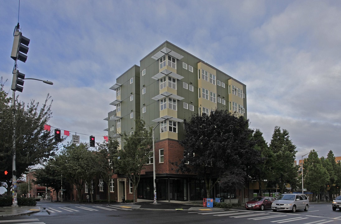 Bakhita Gardens in Seattle, WA - Building Photo
