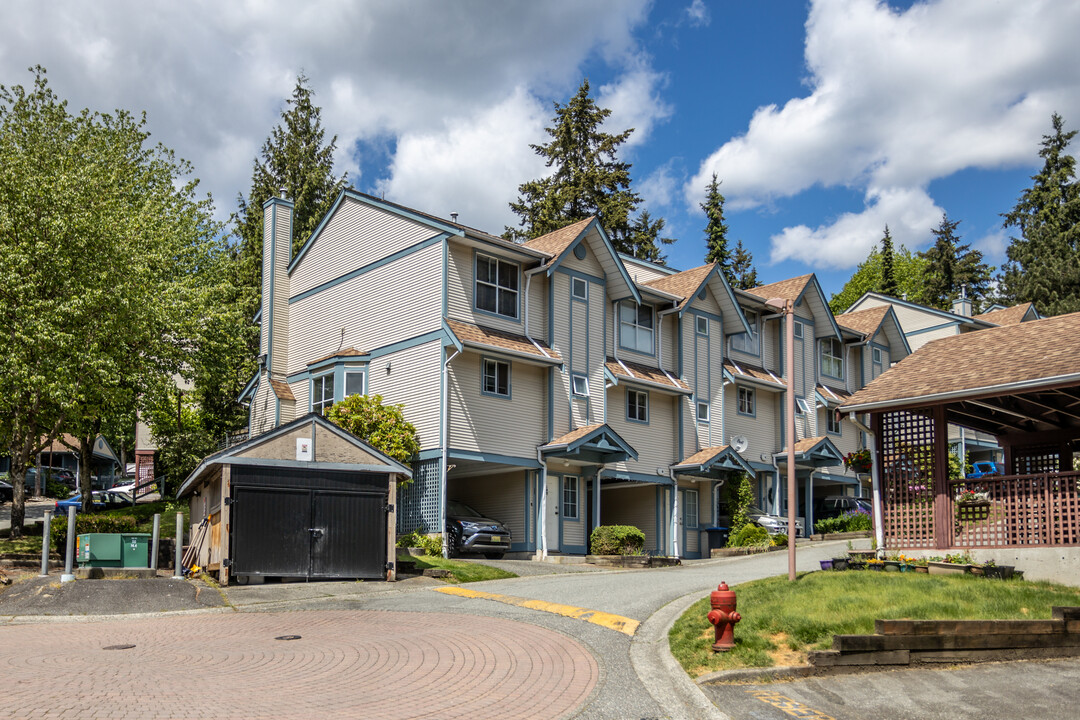 Noons Creek Housing CO-OP in Port Moody, BC - Building Photo