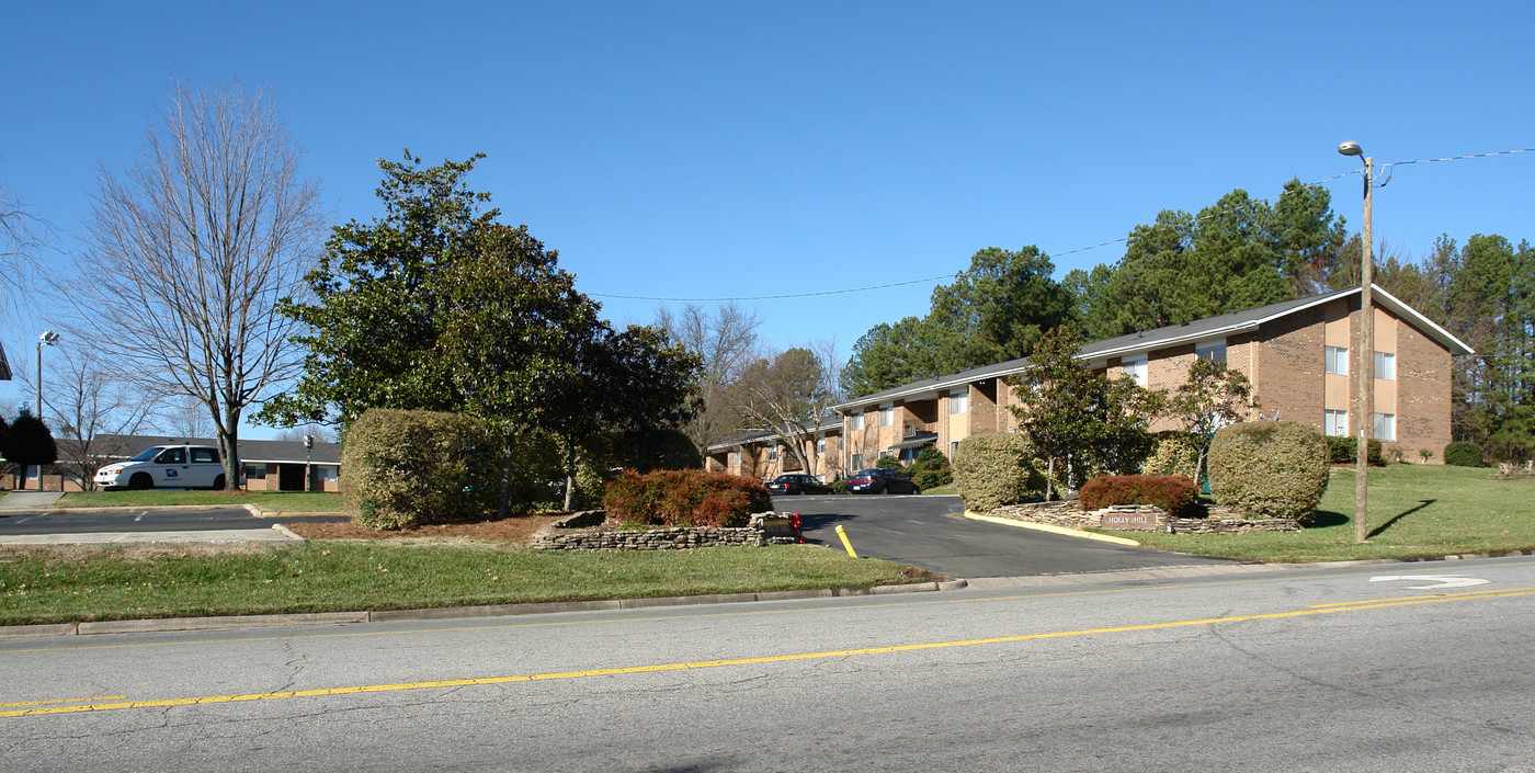 Holly Hill Apartment Homes in Durham, NC - Building Photo