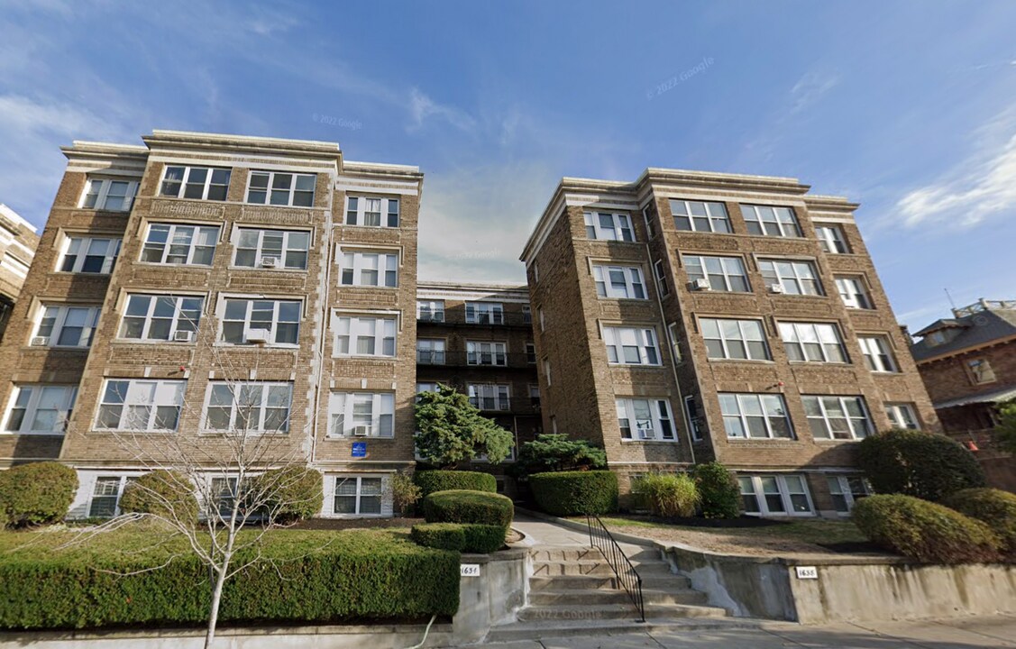 1634 Commonwealth Ave, Unit 4 in Boston, MA - Building Photo