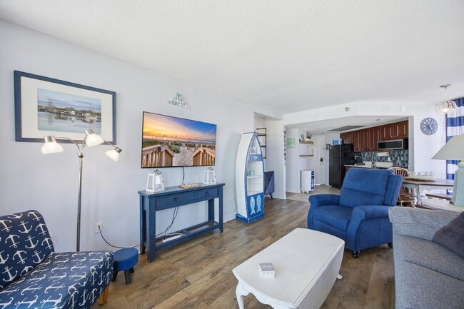 property at 2710 N Ocean Blvd