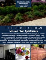 Mission Blvd. Apartments in Fremont, CA - Foto de edificio - Building Photo