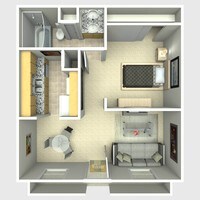 Lenox Apartments photo'