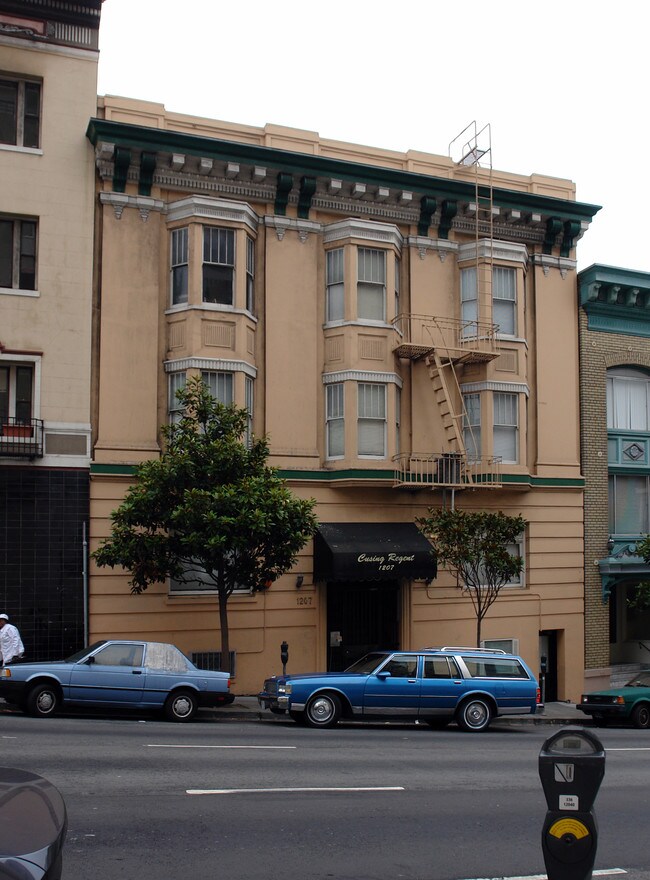 Cusing Regent in San Francisco, CA - Building Photo - Building Photo