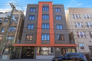 80-82 Romaine Ave in Jersey City, NJ - Building Photo