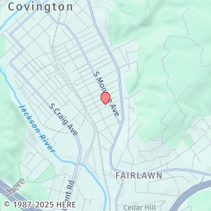 222 E Beech St in Covington, VA - Building Photo