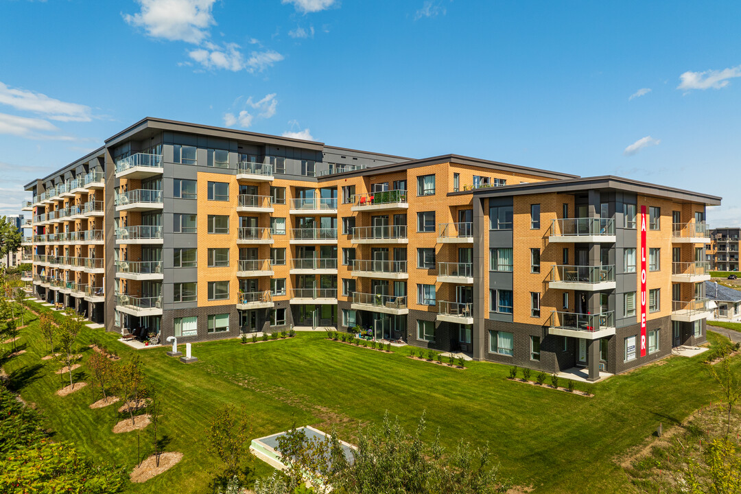 Vivacité Rivea - Lachenaie in Terrebonne, QC - Building Photo