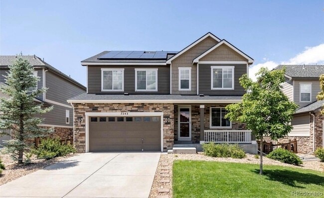 property at 7243 S Old Hammer Ct