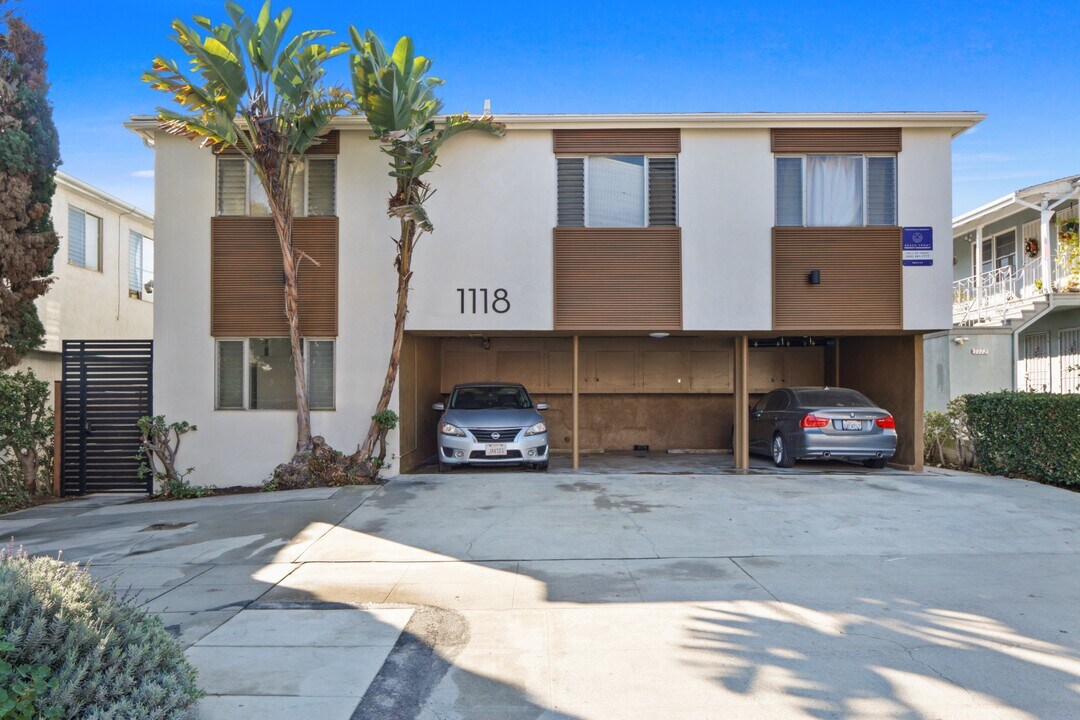 1118 11th Street in Santa Monica, CA - Building Photo