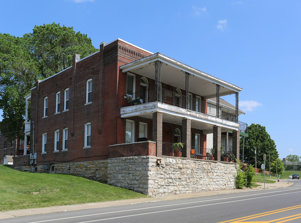 521 Cherry St in Kansas City, MO - Foto de edificio