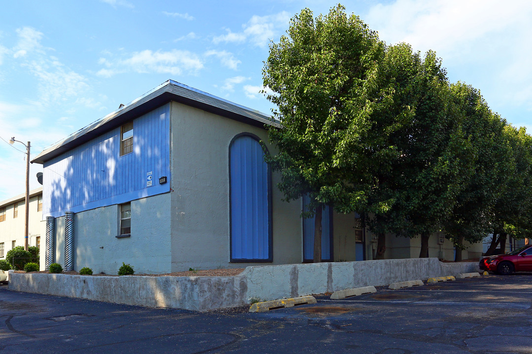 Parkview Flats in Oklahoma City, OK - Building Photo