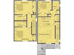 2601-2633 E McKeithan Ct in Tallahassee, FL - Building Photo - Floor Plan