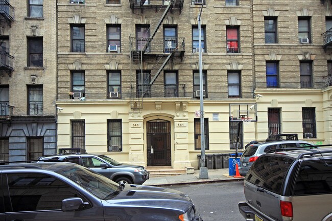 541 W 158th St in New York, NY - Building Photo - Building Photo