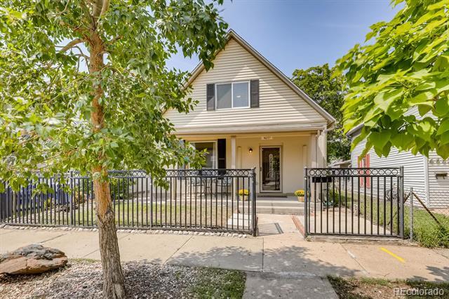 property at 4657 Columbine St