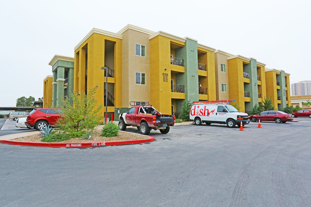 Dr. Luther Mack, Jr. Senior Apartments in Las Vegas, NV - Building Photo