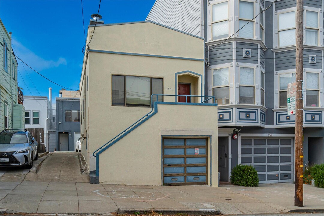 160-162 28th St in San Francisco, CA - Building Photo