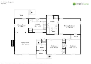 46 Marion Ln in Douglasville, GA - Foto de edificio - Building Photo