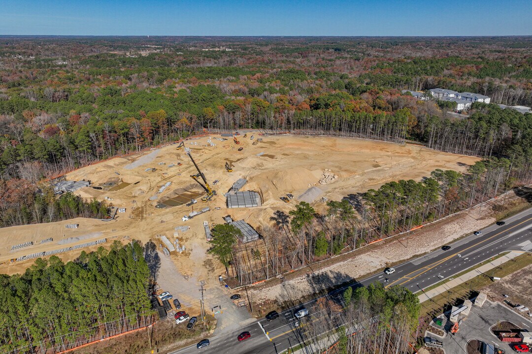 Marlowe at Buffaloe Bend in Raleigh, NC - Building Photo