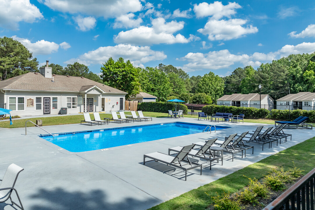 The Park at London in Ellenwood, GA - Building Photo