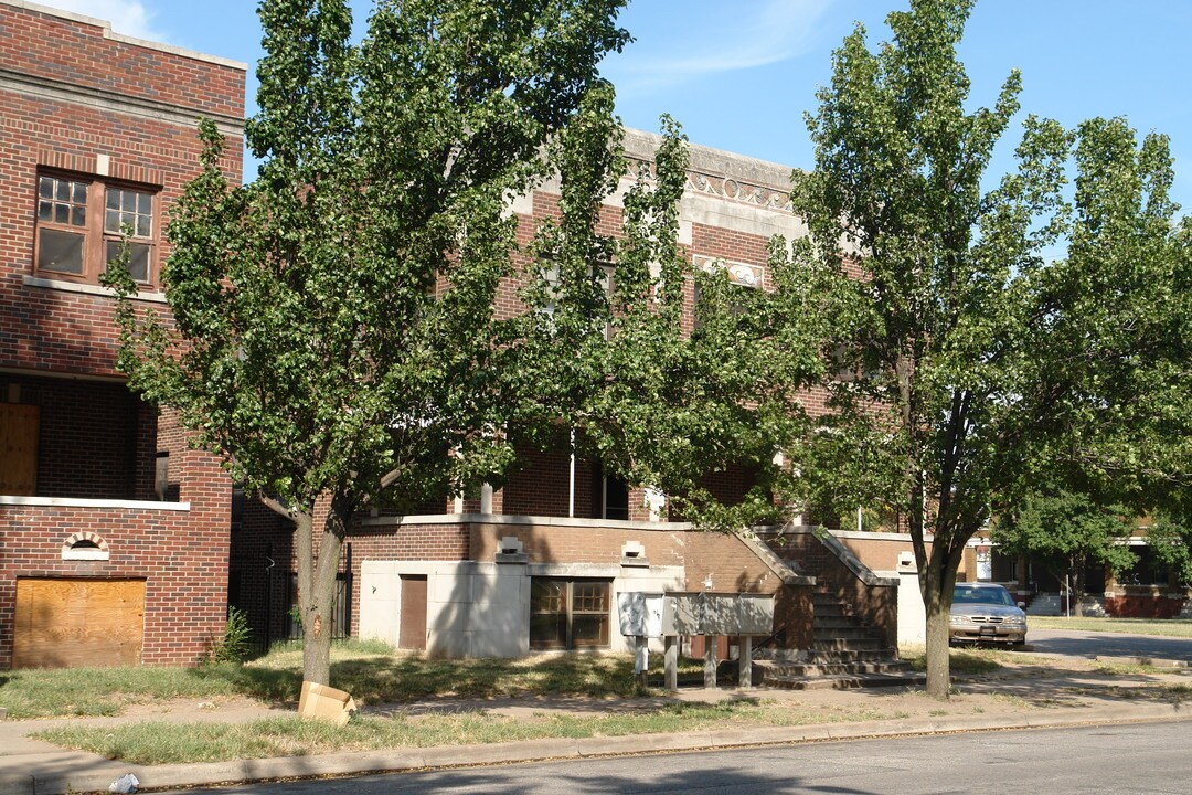 522 N Topeka St in Wichita, KS - Building Photo