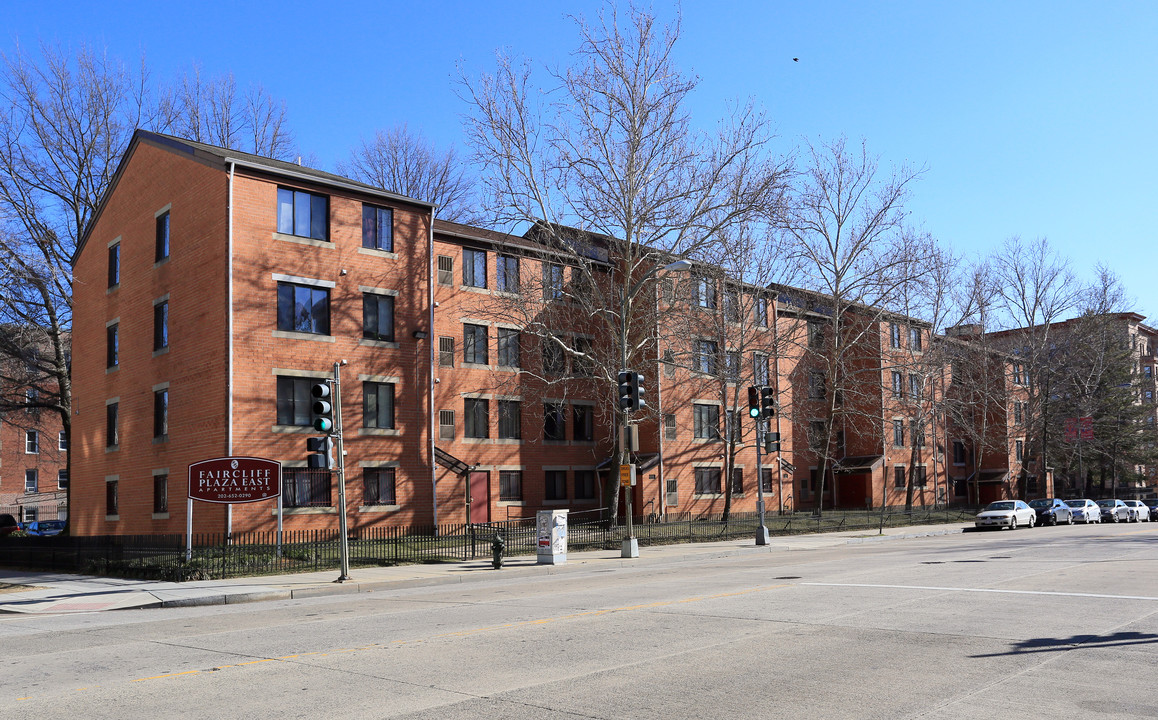 Faircliff Plaza East in Washington, DC - Foto de edificio