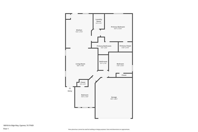 18018 Iris Edge Way in Cypress, TX - Building Photo - Building Photo