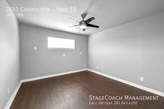 2801 Carrolton St, Unit Unit 10 in Houston, TX - Building Photo - Building Photo