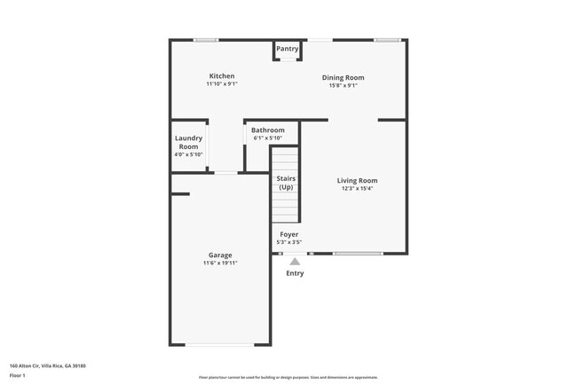 160 Alton Cir in Villa Rica, GA - Building Photo - Building Photo