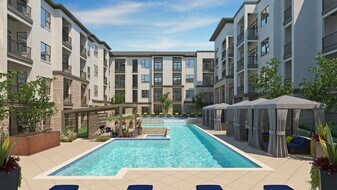 241 Chitalpa St, Unit #7112 in Leander, TX - Building Photo