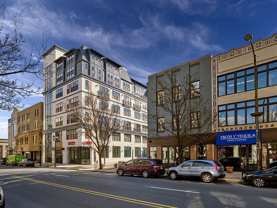 520 Lofts in Allentown, PA - Foto de edificio