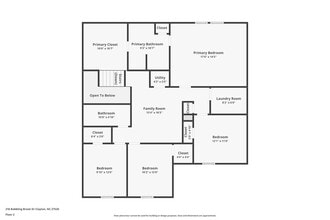 216 Babbling Brk Dr in Clayton, NC - Building Photo - Building Photo