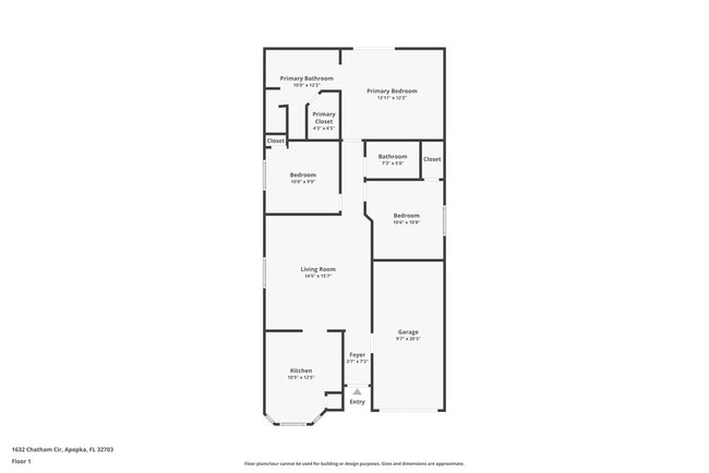 1632 Chatham Cir in Apopka, FL - Building Photo - Building Photo