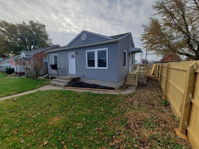 property at 2223 Central Ave
