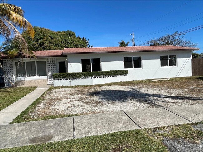 property at 9711 SW 162nd St